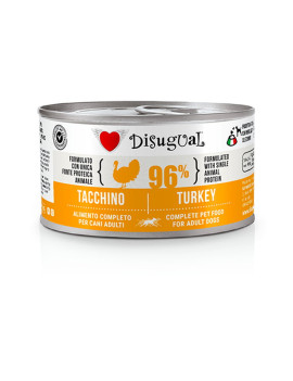 Disugual Dog MonoProtein Tacchino 150g