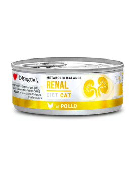 Disugual Cat Metabolic Balance Renal Pollo 85g