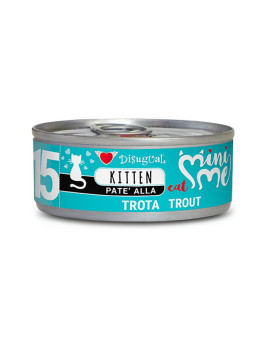 Disugual Cat Mini Me 15 Kitten Trota 85g