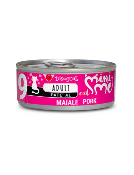 Disugual Cat Mini Me 9 Maiale 85g