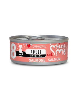 Disugual Cat Mini Me 8 Salmone 85g