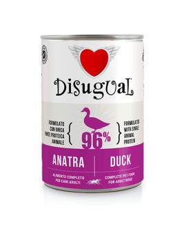 Disugual Dog MonoProtein Anatra 400g
