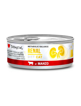 Disugual Cat Metabolic Balance Renal Manzo 85g