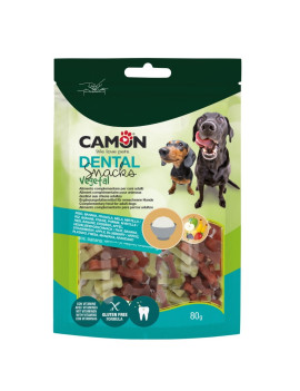 Camon Dog Snack Ossicini di riso Banana Fragola...