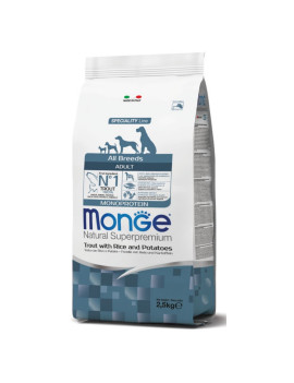 Monge Natural Superpremium Dog All Breeds Adult...