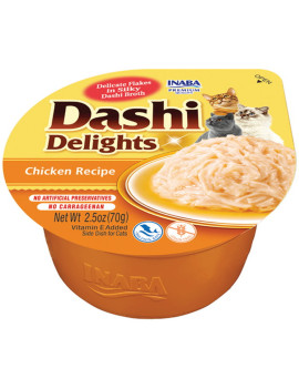 Inaba Cat Dashi Delights Pollo 70g