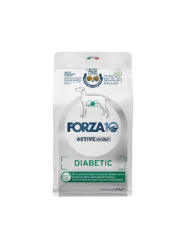 Forza10 Dog Vet Diet Diabetic 1,5Kg
