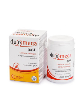 Candioli Duomega Gatti 30 Perle Da 500Mg