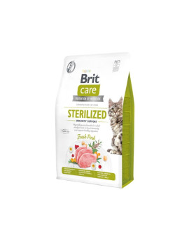 Brit Care Cat Grain Free Sterilized Immunity 400g