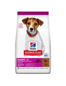 HILL'S SCIENCE PLAN Dog Puppy Mini Agnello e...