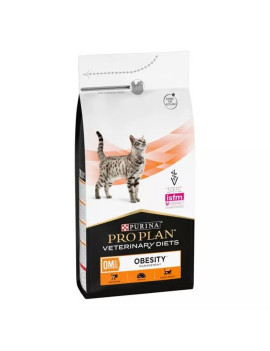 Purina Pro Plan Cat Veterinary Diets OM Obesity...