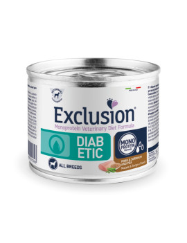 Exclusion Monoprotein Veterinary Diet...