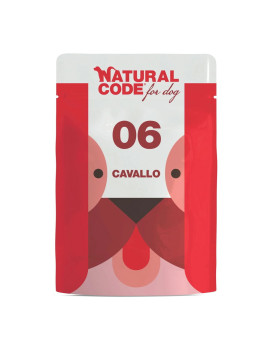 Natural Code for Dog P06 Cavallo 100g