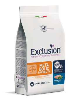 Exclusion Veterinary Diet Hypoallergenic...