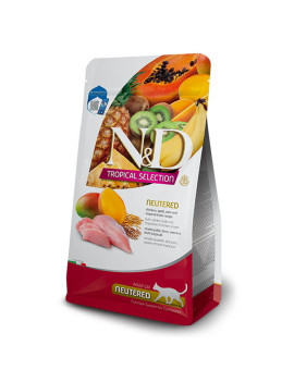 Farmina Cat N&D Tropical Selection Chicken...