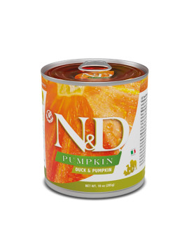 Farmina Dog N&D Pumpkin Adult Anatra e Zucca 285g