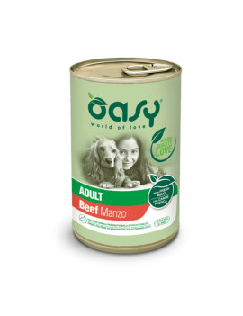 Oasy Dog Lifestage Adult Paté Manzo 400g