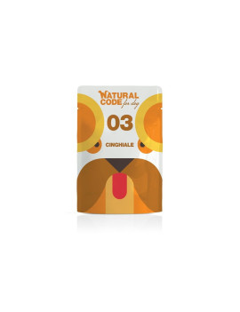 Natural Code for Dog P03 Cinghiale 100g