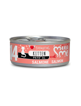 Disugual Cat Mini Me 14 Kitten Salmone 85g