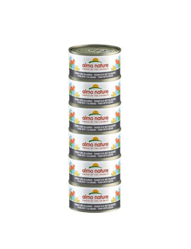Almo Cat Hfc Natural Megapack Tonno e Calamari...