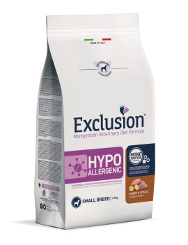 Exclusion Monoprotein Veterinary Diet...