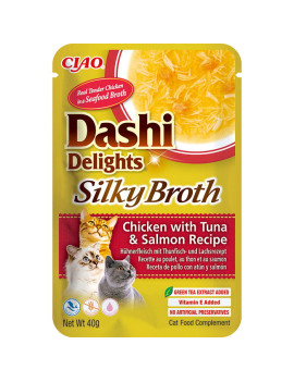 Inaba Dashi Delights Silky Broth Chicken With...