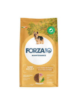 Forza 10 Dog Adult Mini Pollo e Patate 2Kg