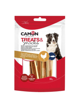 Camon Dog Snack Sandwich Pollo e Merluzzo 80g