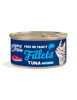 Edgard & Cooper Cat Filetti di Tonno Fresco 70g
