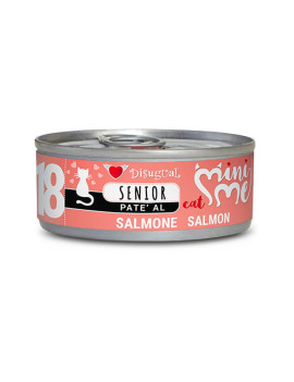 Disugual Cat Mini Me 18 Senior Salmone 85g