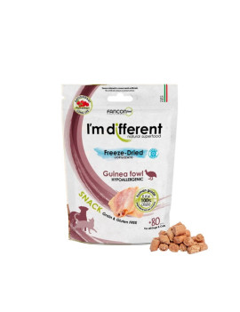 I'm Different Dog Snack Crudi Liofilizzati...