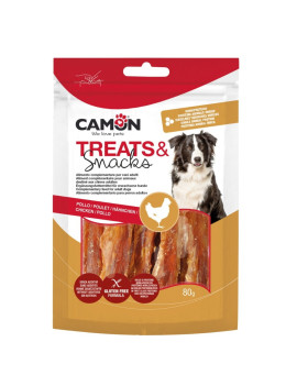 Camon Dog Snack Strisce di Pollo Essiccate 80g