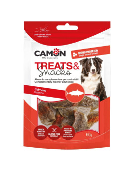 Camon Dog Snack Ravioli di Salmone 60g