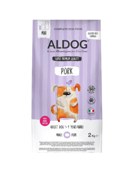 Aldog Adult Pork Mini 2Kg