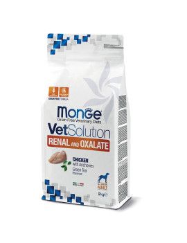Monge Dog VetSolution Renal and Oxalate Pollo 2Kg