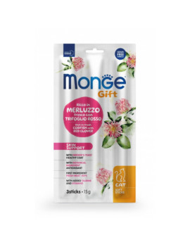 Monge Cat Gift Skin Support Ricco In Merluzzo...