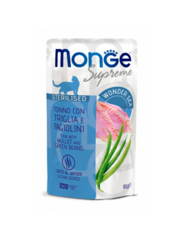 Monge Buste Supreme Sterilised  Tonno con...