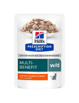 Hill's Prescription Diet Cat w/d Multi Benefit...