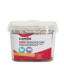 Camon Dog Snack Box Mini Ossicini 500g