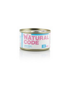 Natural Code Cat Kitten Baby Tonno e Pollo 85g
