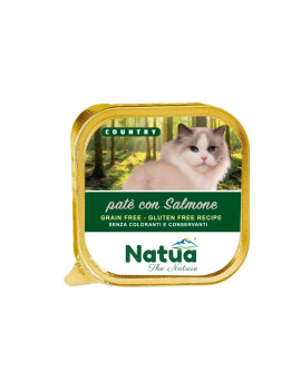 Natua Country Cat Salmone 100g