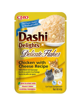 Inaba Dashi Delights Delicate Flakes Chicken...