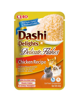 Inaba Dashi Delights Delicate Flakes Chicken...