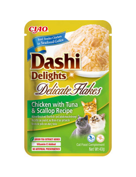 Inaba Dashi Delights Delicate Flakes Chicken...