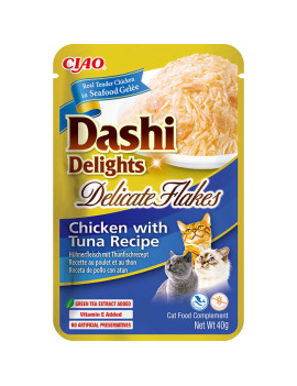 Inaba Dashi Delights Delicate Flakes Chicken...