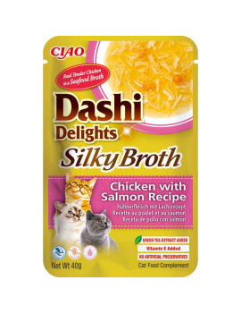 Inaba Dashi Delights Silky Broth Chicken With...