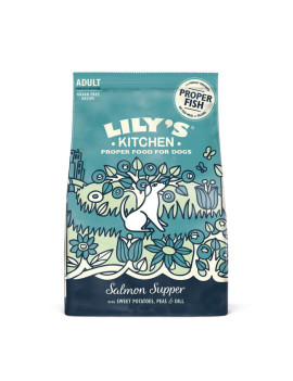 Lily'S Kitchen Dog Salmon Supper Salmone 2,5Kg