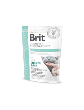 Brit Veterinary Diet Cat Struvite 400g