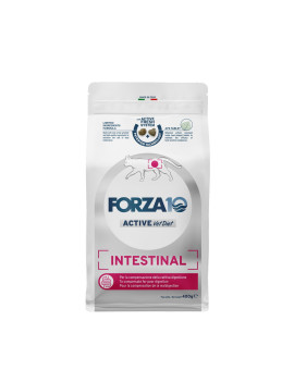 Forza 10 Cat Active Vet Diet Intestinal 400g