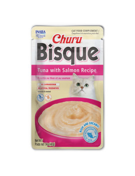 Inaba Cat Churu Bisque Tonno e Salmone 40g